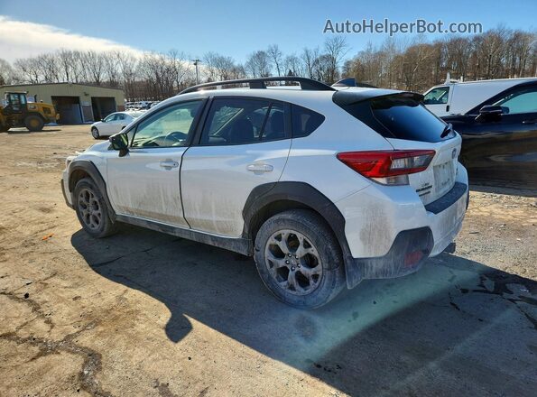 JF2GTHRC9MH673671 2021 SUBARU CROSSTREK White Trasero izquierdo