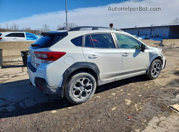 JF2GTHRC9MH673671 2021 SUBARU CROSSTREK White Trasero derecho