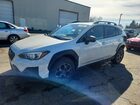 2022 Subaru Crosstrek Sport White vin: JF2GTHSC3NH225485