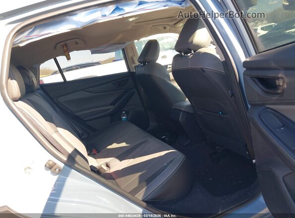 JF2GTHSC3PH213288 2023 SUBARU CROSSTREK Blue Vista de la etiqueta del VIN