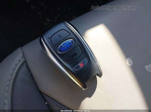 JF2GTHSC3PH213288 2023 SUBARU CROSSTREK Blue Vista del salpicadero