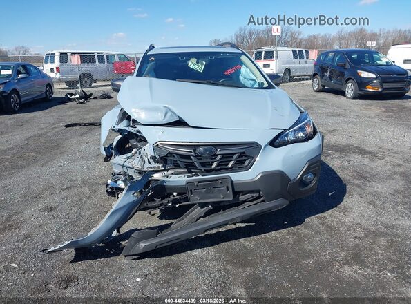 JF2GTHSC3PH213288 2023 SUBARU CROSSTREK Blue Vista del cuadro de instrumentos