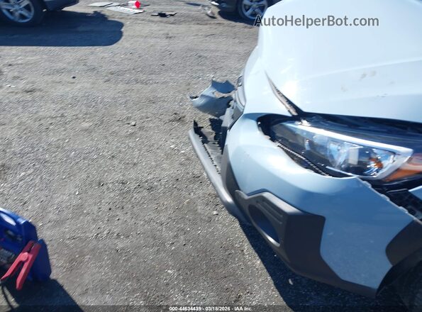 JF2GTHSC3PH213288 2023 SUBARU CROSSTREK Blue Vista frontal