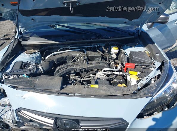 JF2GTHSC3PH213288 2023 SUBARU CROSSTREK Blue Vista trasera