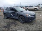 2021 Subaru Crosstrek Sport Серый vin: JF2GTHSC6MH650388