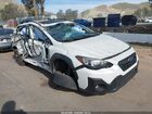 2021 Subaru Crosstrek Sport Белый vin: JF2GTHSC7MH284280