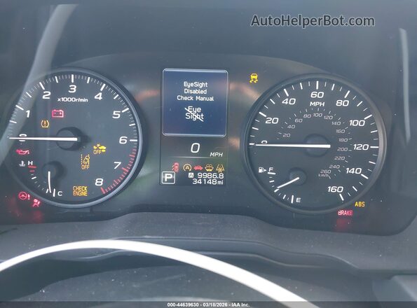 JF2GUABC1R8340404 2024 SUBARU CROSSTREK Black Widok tylnych siedzeń