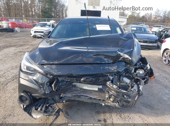 JF2GUABC1R8340404 2024 SUBARU CROSSTREK Black Widok zestawu wskaźników