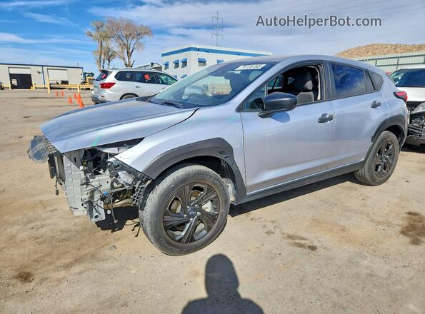 JF2GUABC9RH202013 2024 SUBARU CROSSTREK Silver Przód lewy