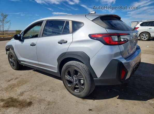 JF2GUABC9RH202013 2024 SUBARU CROSSTREK Silver Tył lewy