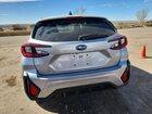 2024 Subaru Crosstrek Silver vin: JF2GUABC9RH202013