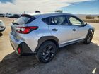 2024 Subaru Crosstrek Silver vin: JF2GUABC9RH202013