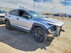 2024 Subaru Crosstrek Silver vin: JF2GUABC9RH202013