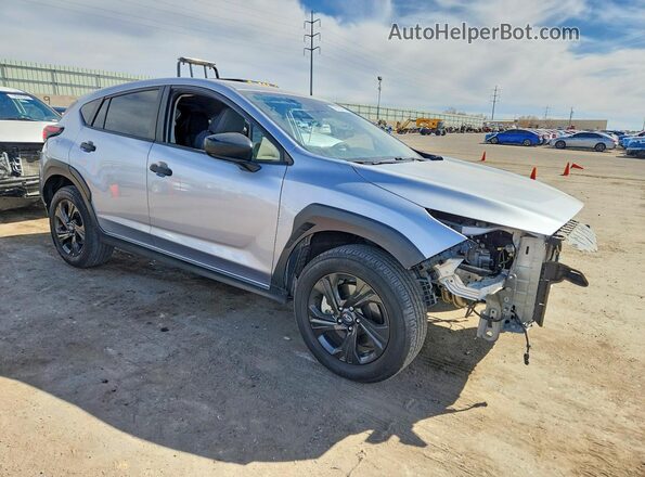 JF2GUABC9RH202013 2024 SUBARU CROSSTREK Silver Przód prawy