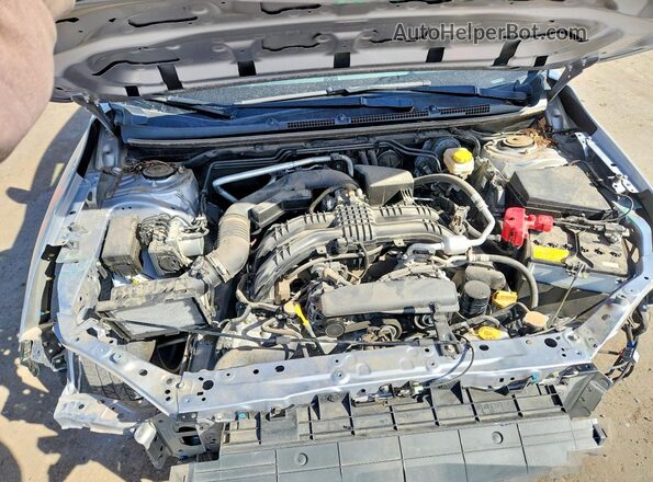 JF2GUABC9RH202013 2024 SUBARU CROSSTREK Silver Widok komory silnika