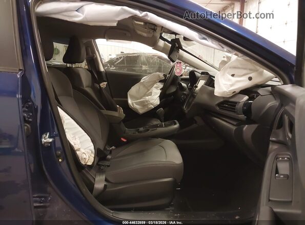 JF2GUABCXSH312316 2025 SUBARU CROSSTREK Синий Вид салона спереди
