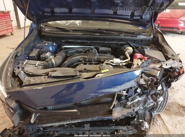 JF2GUABCXSH312316 2025 SUBARU CROSSTREK Синий Вид сзади