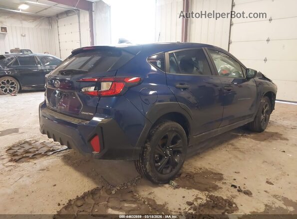 JF2GUABCXSH312316 2025 SUBARU CROSSTREK Синий Задняя правая четверть