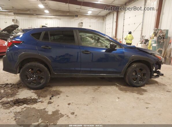 JF2GUABCXSH312316 2025 SUBARU CROSSTREK Синий Вид задней части салона