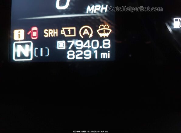 JF2GUABCXSH312316 2025 SUBARU CROSSTREK Синий 