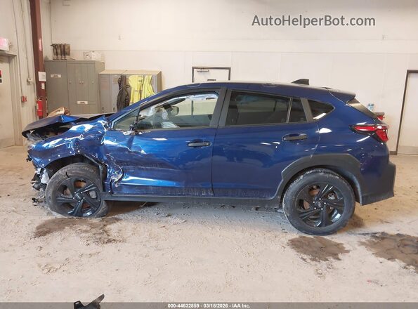 JF2GUABCXSH312316 2025 SUBARU CROSSTREK Синий Панорамный вид салона 360°