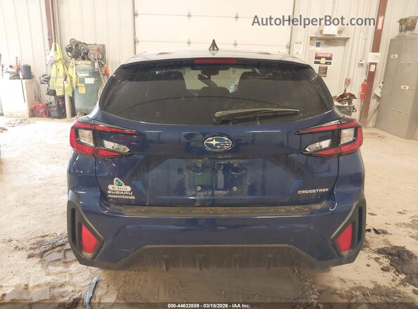 JF2GUABCXSH312316 2025 SUBARU CROSSTREK Синий 