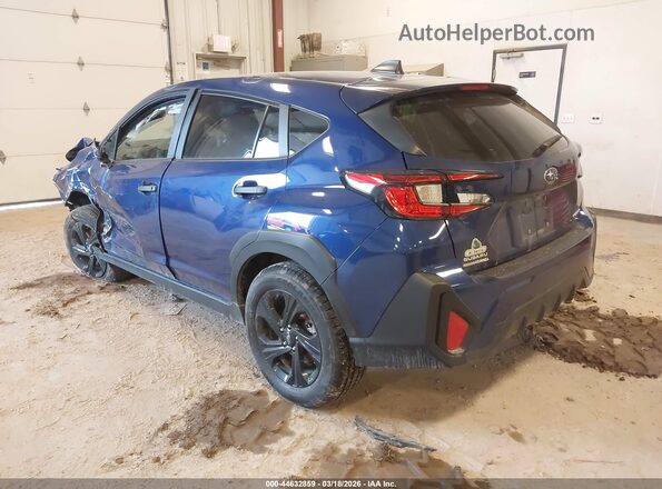 JF2GUABCXSH312316 2025 SUBARU CROSSTREK Синий Задняя левая четверть
