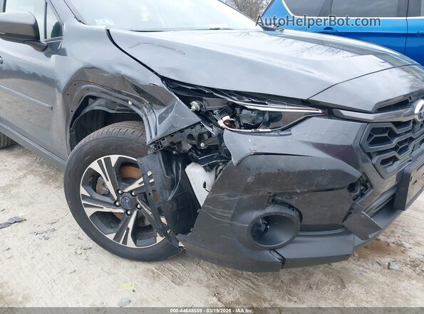 JF2GUADC1RH878694 2024 SUBARU CROSSTREK Серый Вид спереди