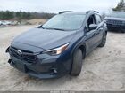 2024 Subaru Crosstrek Premium Серый vin: JF2GUADC1RH878694