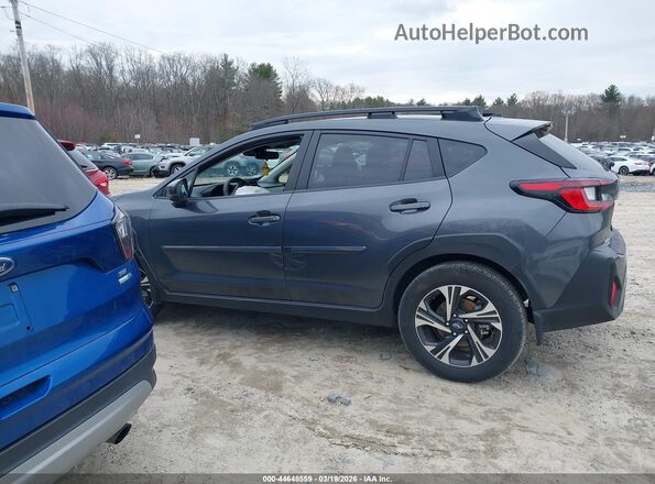 JF2GUADC1RH878694 2024 SUBARU CROSSTREK Серый Панорамный вид салона 360°