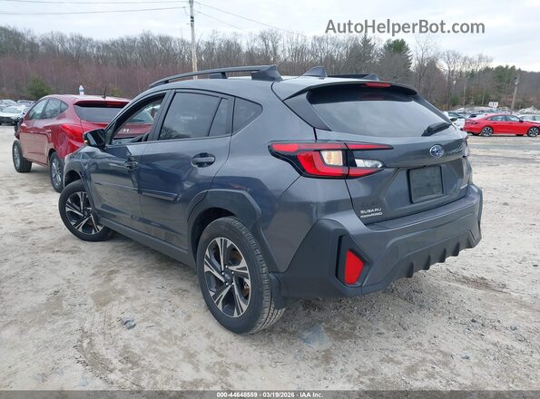 JF2GUADC1RH878694 2024 SUBARU CROSSTREK Серый Задняя левая четверть
