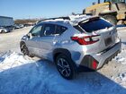 2024 Subaru Crosstrek Premium Серебряный vin: JF2GUADC3R8220178