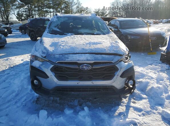 JF2GUADC3R8220178 2024 SUBARU CROSSTREK Серебряный Вид спереди