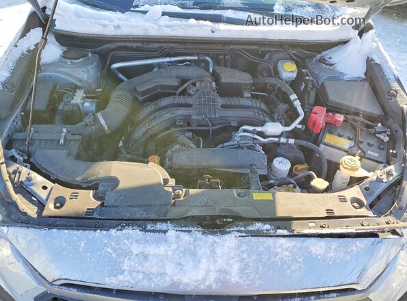 JF2GUADC3R8220178 2024 SUBARU CROSSTREK Серебряный Вид задней части салона