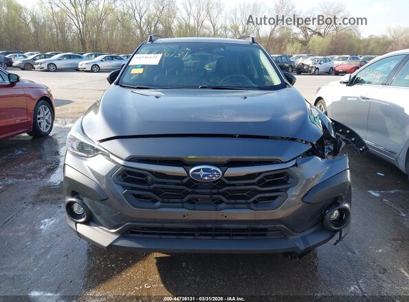 JF2GUADC3R8268649 2024 SUBARU CROSSTREK Серый Вид щитка приборов