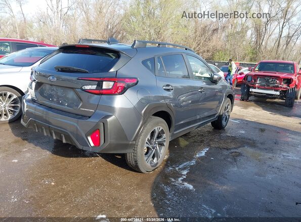 JF2GUADC3R8268649 2024 SUBARU CROSSTREK Серый Задняя правая четверть