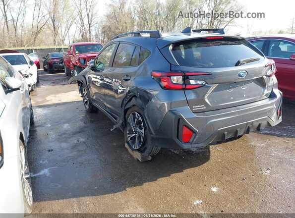 JF2GUADC3R8268649 2024 SUBARU CROSSTREK Серый Задняя левая четверть