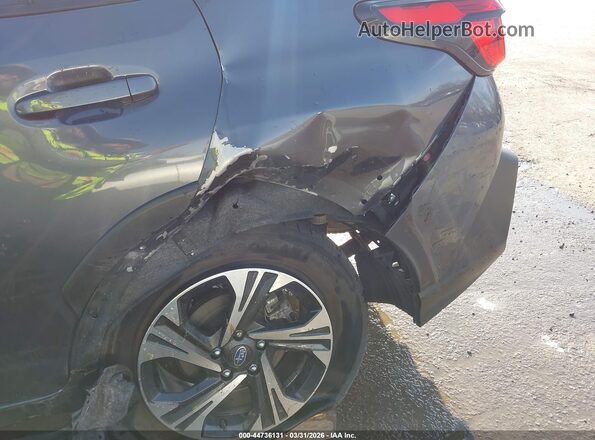 JF2GUADC3R8268649 2024 SUBARU CROSSTREK Серый 