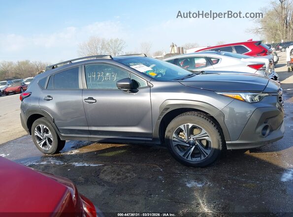 JF2GUADC3R8268649 2024 SUBARU CROSSTREK Серый Вид задней части салона