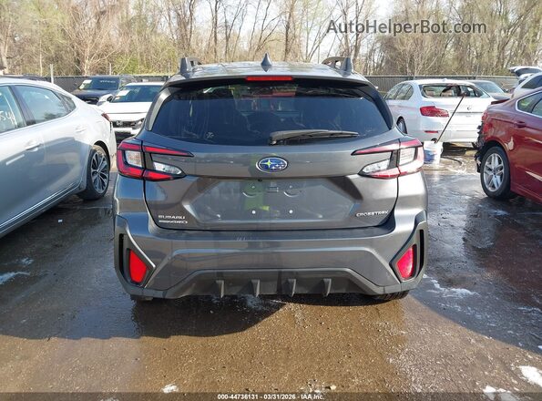 JF2GUADC3R8268649 2024 SUBARU CROSSTREK Серый 