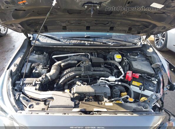 JF2GUADC3R8268649 2024 SUBARU CROSSTREK Серый Вид сзади