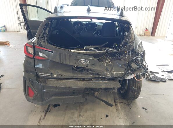 JF2GUADC4R8314652 2024 SUBARU CROSSTREK Black Вид спереду