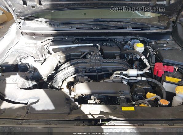JF2GUADC4R8314652 2024 SUBARU CROSSTREK Black Вид ззаду