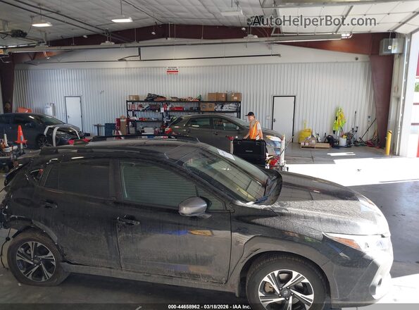 JF2GUADC4R8314652 2024 SUBARU CROSSTREK Black Панорамний вид салону 360°