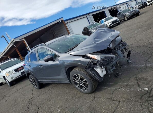 JF2GUADC4RH236874 2024 SUBARU CROSSTREK Gray Przód prawy