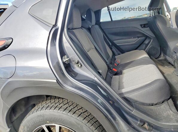 JF2GUADC4RH236874 2024 SUBARU CROSSTREK Gray Widok wnętrza z tyłu