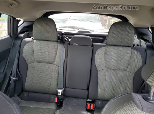 JF2GUADC4RH236874 2024 SUBARU CROSSTREK Gray Widok tylnych siedzeń