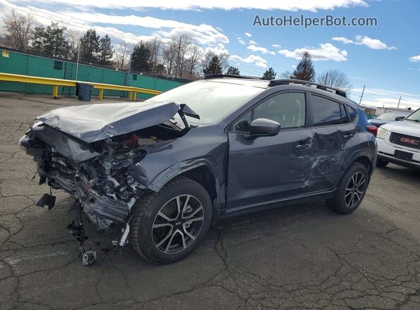 JF2GUADC4RH236874 2024 SUBARU CROSSTREK Gray Przód lewy