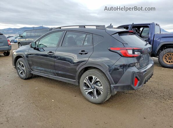 JF2GUADC6RH360256 2024 SUBARU CROSSTREK Черный Задняя левая четверть