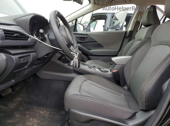 JF2GUADC6RH360256 2024 SUBARU CROSSTREK Черный Вид салона спереди